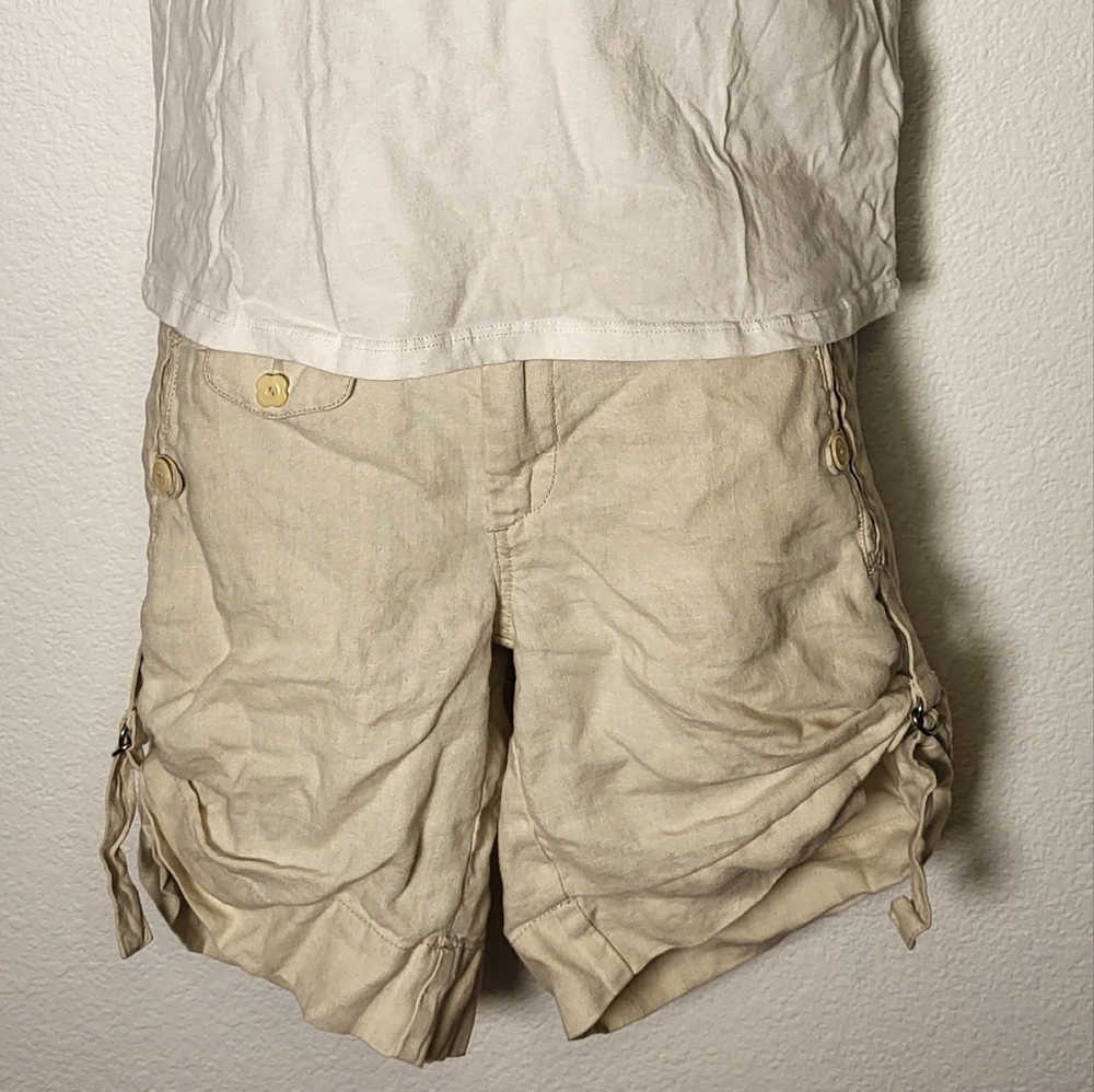 G1 Spring Goods Linen Hiking Shorts size 4